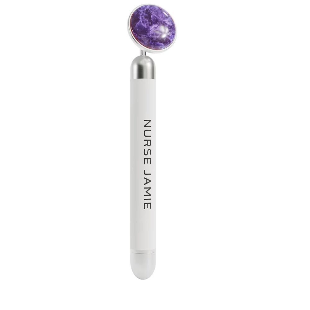 Nurse Jamie NuVibe RX Amethyst Massaging Beauty Roller